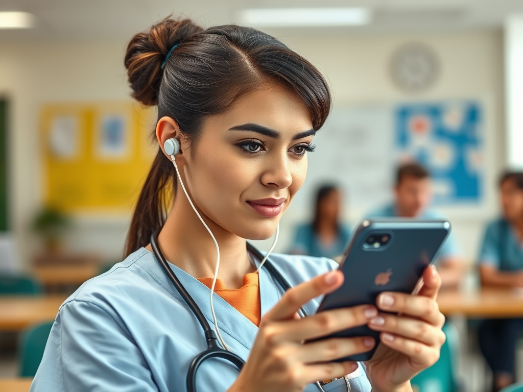 Microlearning in Nurse Education:&nbsp;Podcast