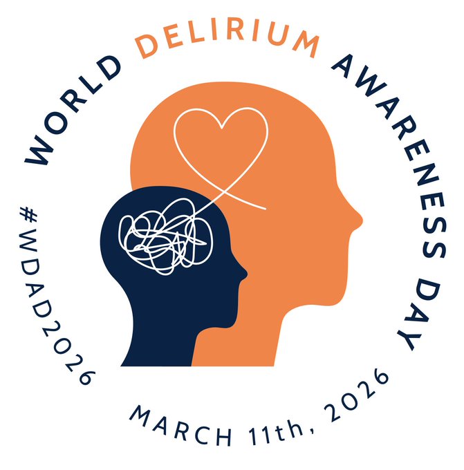 World Delirium Awareness Day – March 11th&nbsp;2026