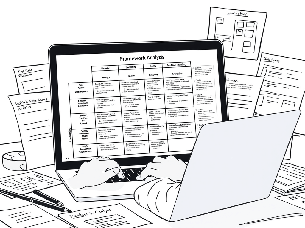 Framework Analysis: Key Stages and&nbsp;Resources