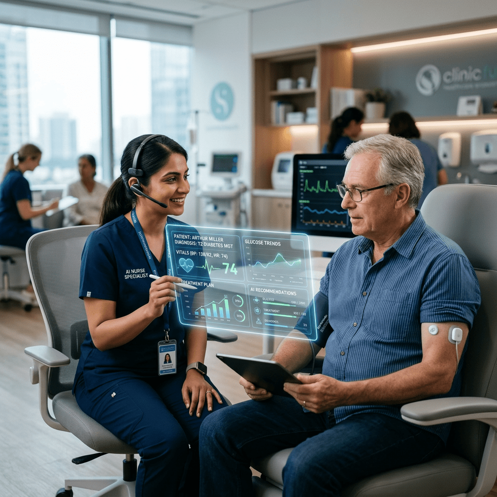 AI Specialist Nurses